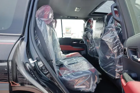 New Toyota Land Cruiser 2025