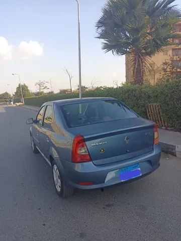 Renault Logan 4 Door 1.6L Manual 2014