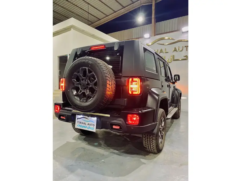 BAIC BJ40 S 2025