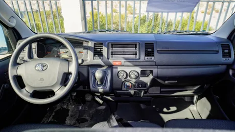 New Toyota Hiace 3.5L GLS high roof 3 seater 2024