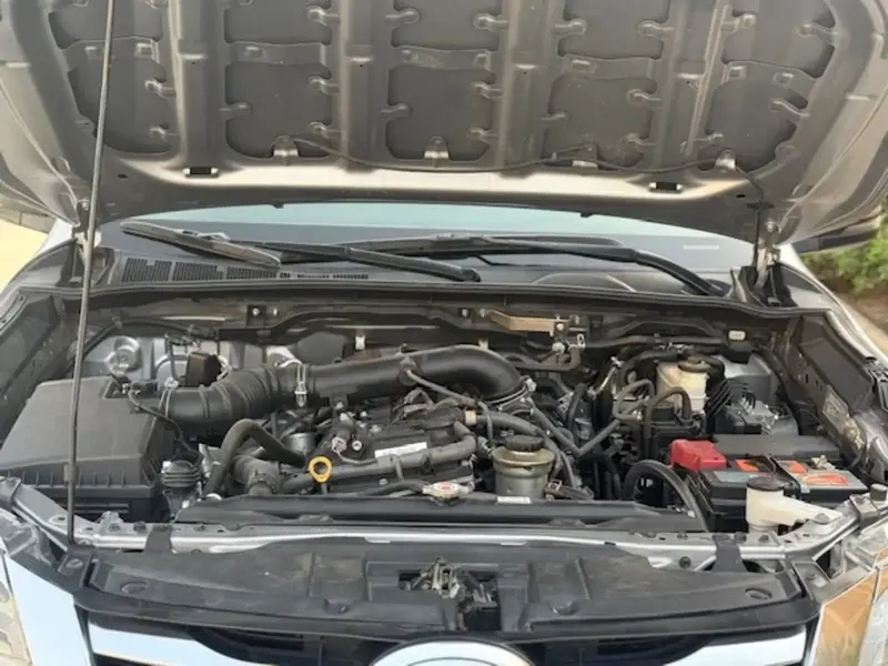 Toyota Fortuner 2018 GX2 4X4 (double) 4 cylinder 2.7 VVTI
