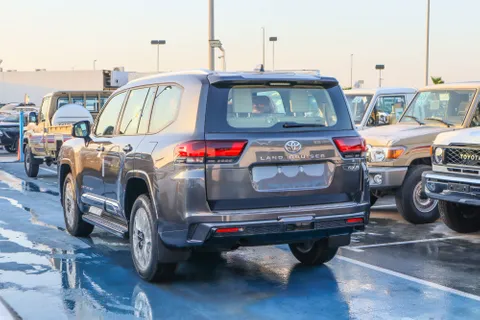 New Toyota Land Cruiser 3.5T GXR 2025