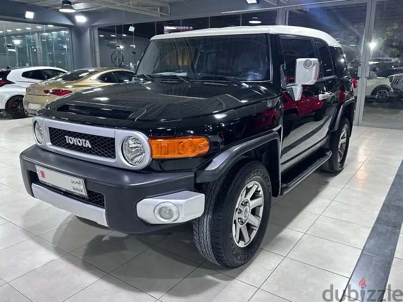 Toyota FJ Cruiser 2015