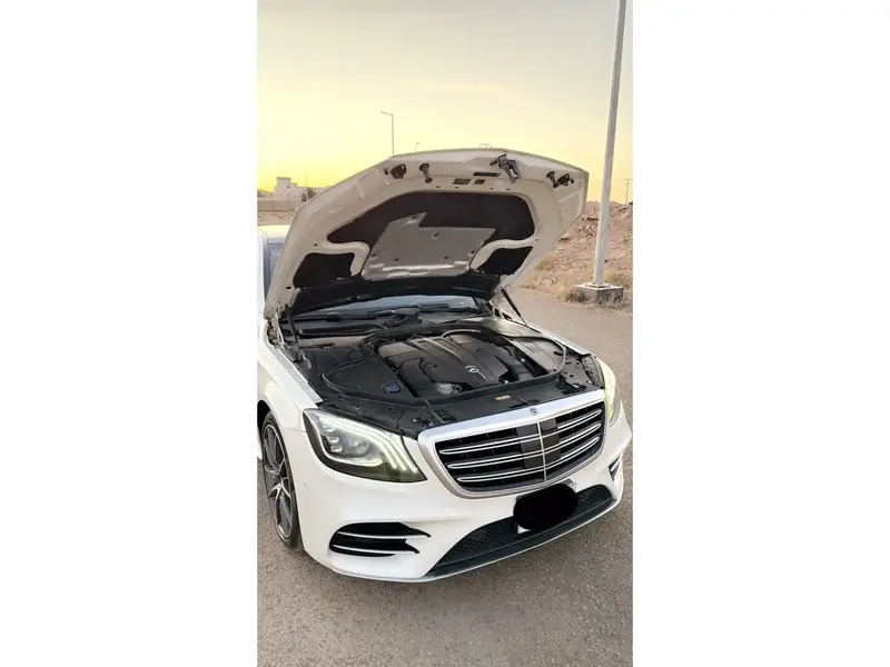 Mercedes S 2018