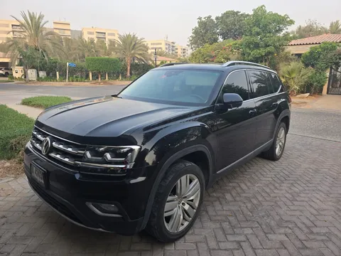 Volkswagen Teramont 3.6L SEL (AWD) 2018