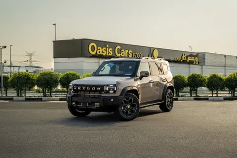 New Jetour T2 2.0T Luxury (4WD) 2025
