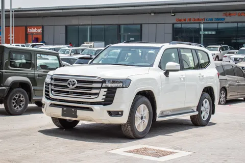 New Toyota Land Cruiser 3.5T GXR-L2 2024