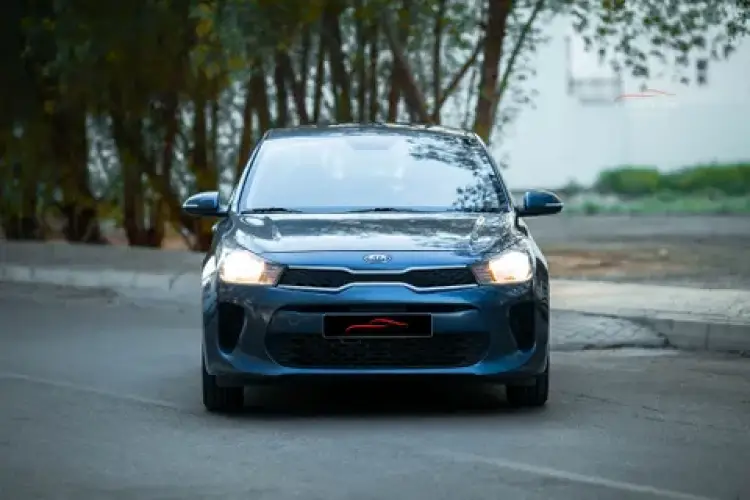 kia rio image Kia Rio 4 Door Sedan 1.4L 2019