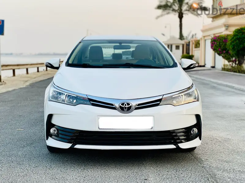 تويوتا كورولا 2018