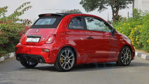 New Abarth 695 1.4T Turismo Convertible 2024