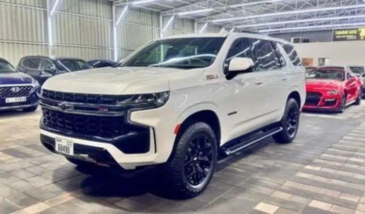 chevrolet chevrolet-tahoe image Chevrolet Tahoe Tahoe Z71 full option banuramic V8 5.7 warranty one year