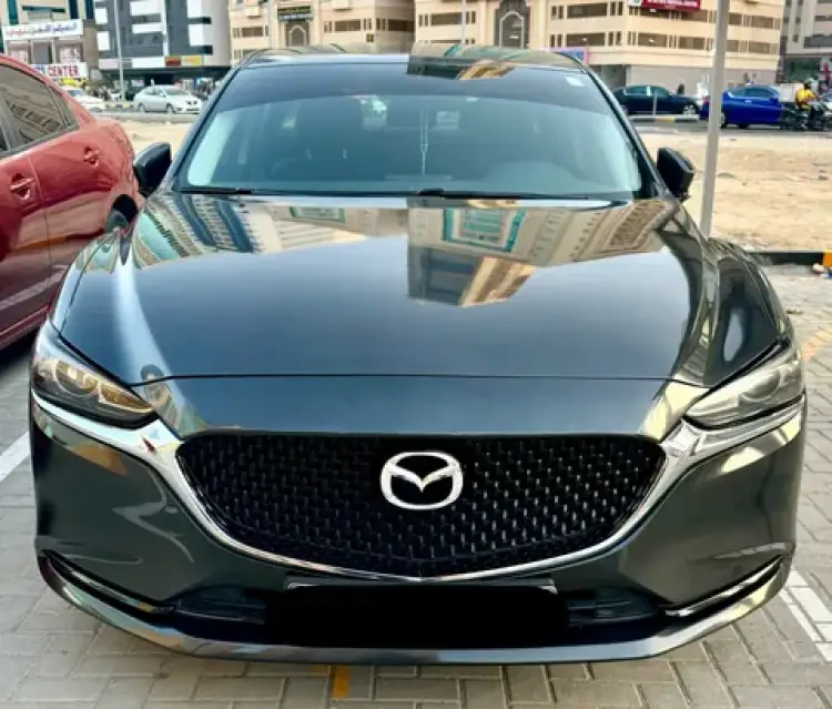 mazda mazda-6 image New Mazda 6 2.5L S 2022