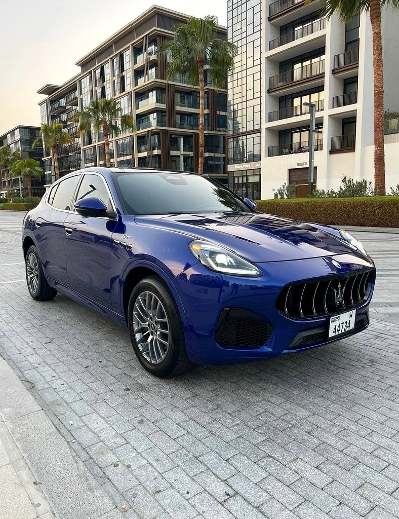 Maserati Grecale 2024