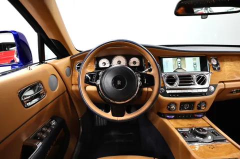 Rolls Royce Ghost 6.6L Black Badge 2016