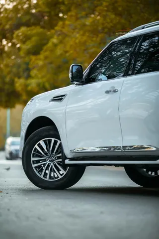 Nissan Patrol 4.0L SE Platinum 2021