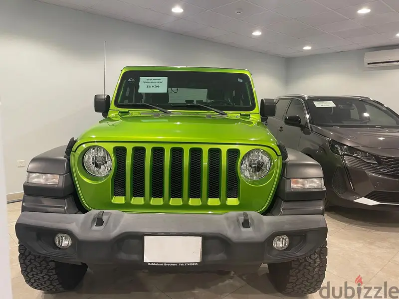 جيب رانجلر 2019