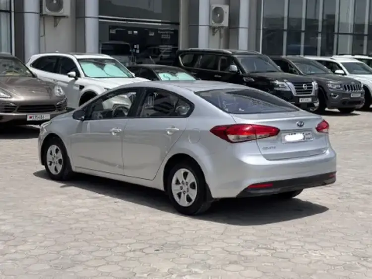 kia cerato image Kia Cerato 1.6L Base 2018