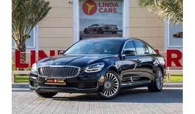 kia k900 image Kia K900 GDI 3.8L Kia K900 2020 GCC under Warranty with Flexible Down-Payment.