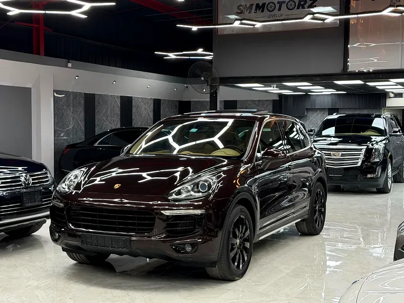 Porsche Cayenne 2015