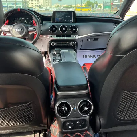 Kia Stinger 3.3T AWD Full Option (370 PS) 2018