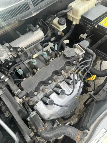 Chevrolet Aveo 1.5L A/T 2012