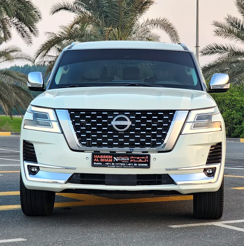 Nissan Patrol 2015