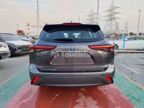 New Toyota Grand Highlander 2023