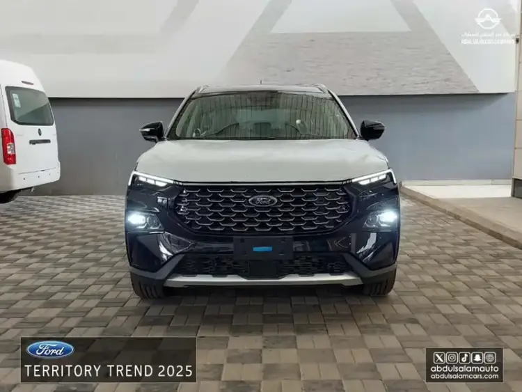 ford ford-territory image Ford TERRITORY 2025