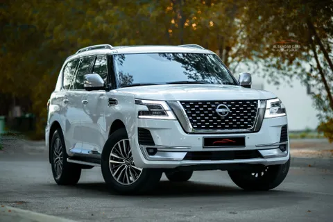 Nissan Patrol 4.0L SE Platinum 2021