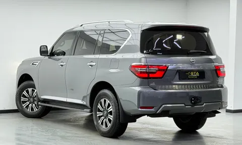 Nissan Patrol 4.0L SE Titanium 2024