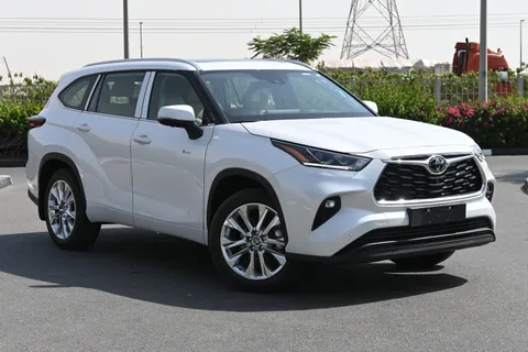 New Toyota Highlander 2025