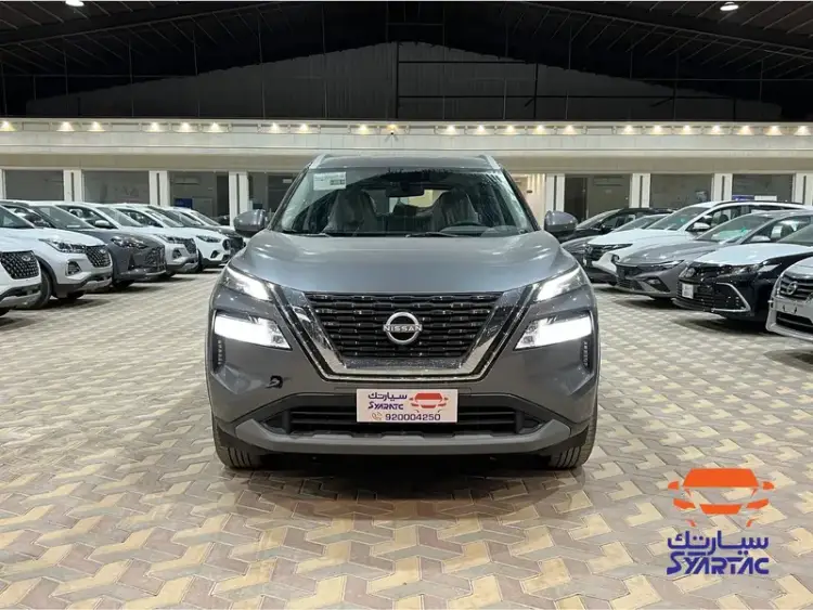 nissan nissan-xtrail image Nissan X-Trail 2024