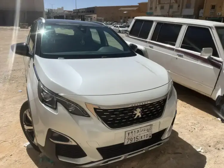 peugeot 3008 image Peugeot 3008 2019