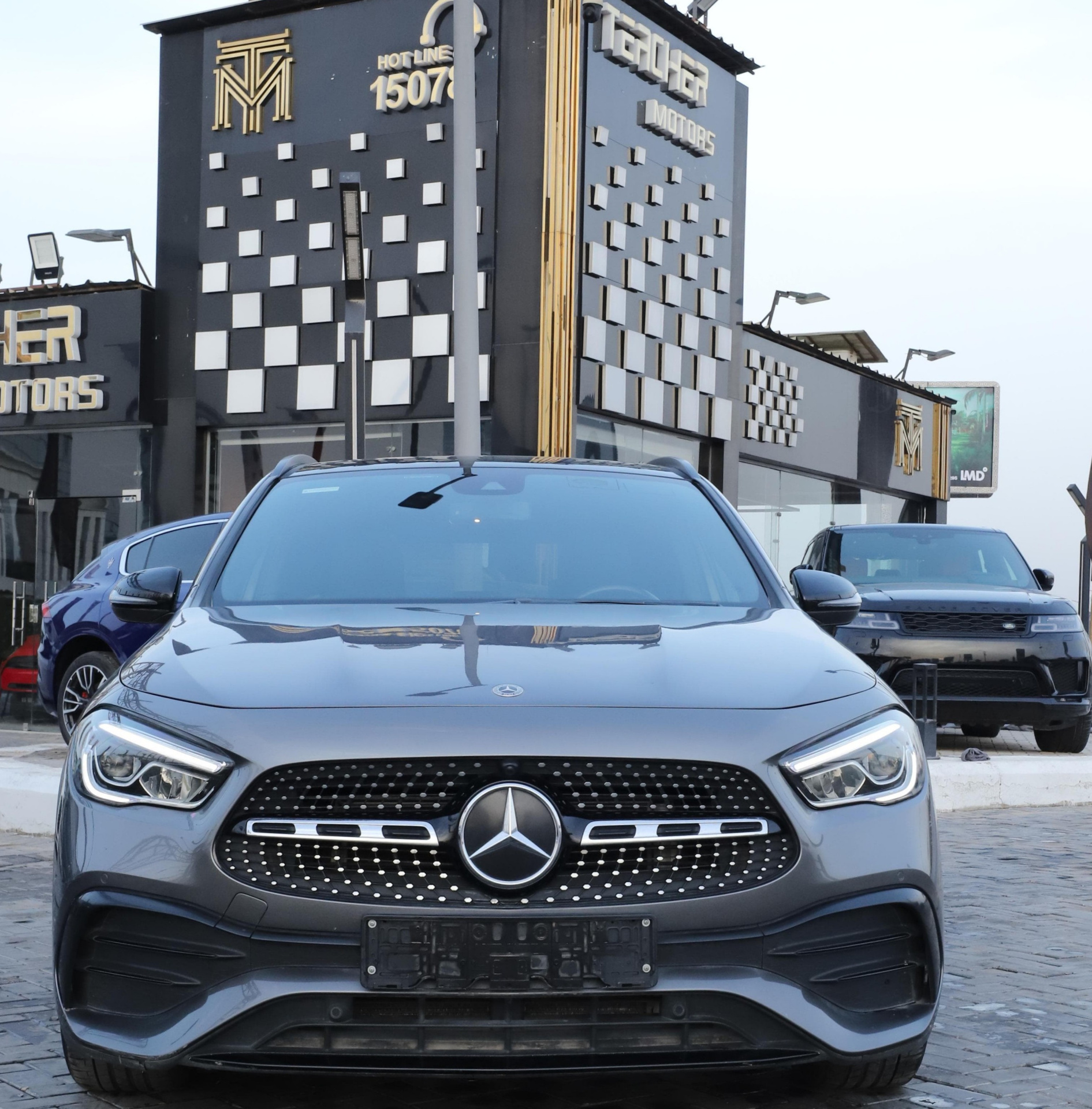 مرسيدس بنز GLA Class 2022