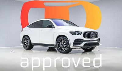 mercedes-benz mercedes-benz-gle-amg image Mercedes-Benz GLE 53 AMG Coupe - AED 7,259 P/M - 2 Years Warranty