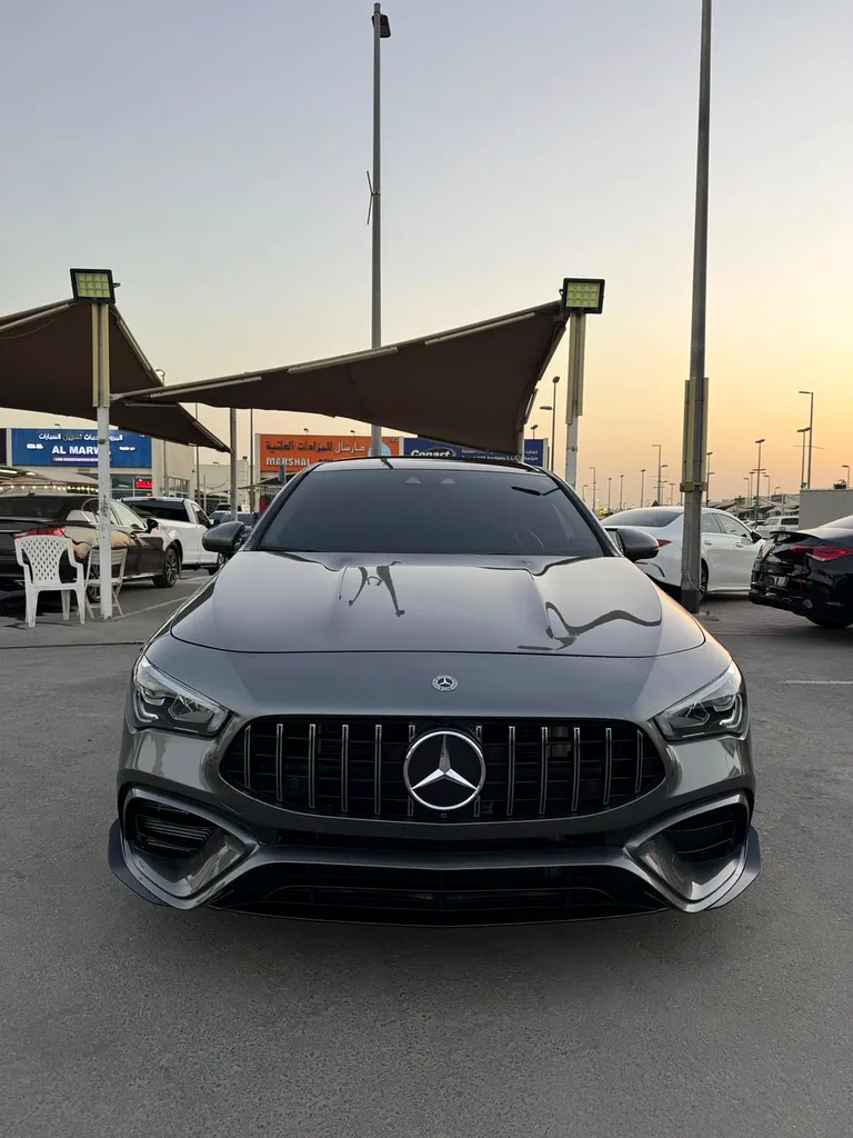 Mercedes Benz CLA Class 2020