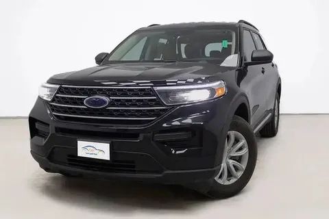 New Ford Explorer 2023