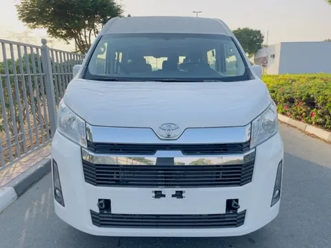 New Toyota Hiace 3.5L Commuter GL 13 seater A/T 2024