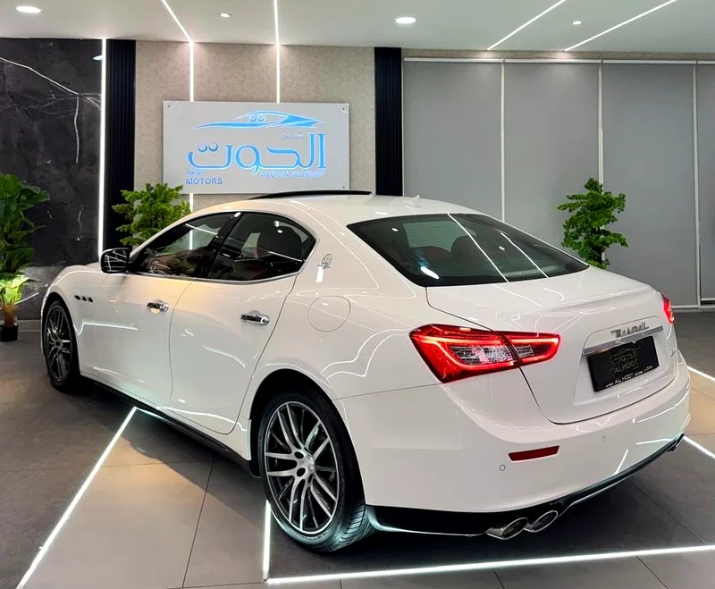 Maserati Ghibli 2016