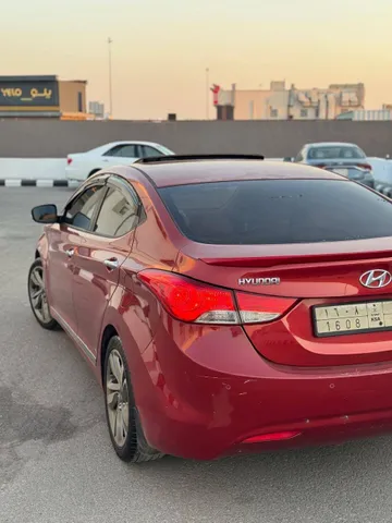 Hyundai Elantra 2014
