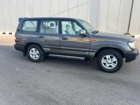 Toyota Land Cruiser 2004