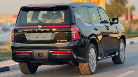 New Nissan Patrol 3.5T Platinum City 2025
