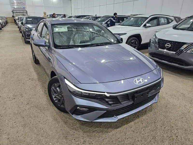 Hyundai Elantra 2025
