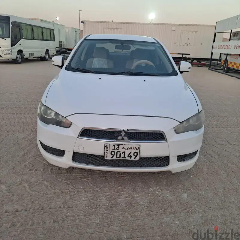 ميتسوبيشي لانسر 2016