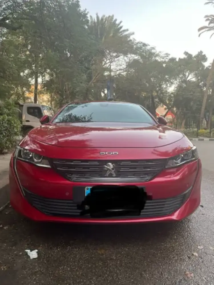 peugeot 508 image Peugeot 508 1.6T Allure Turbo 2020