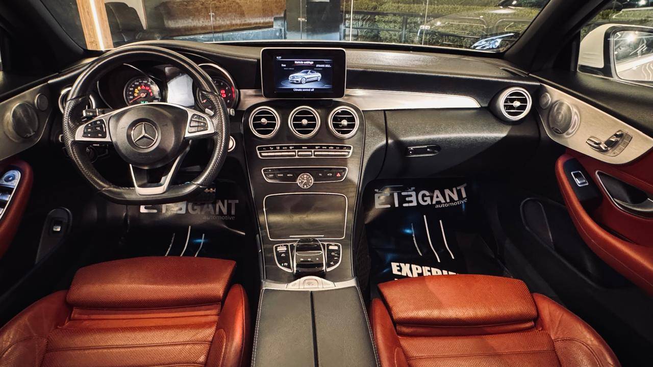 Mercedes Benz C Class 2017