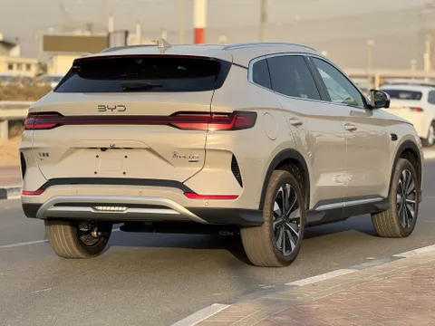 New BYD Song Plus 2025