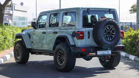 New Jeep Wrangler 4 Door 2024