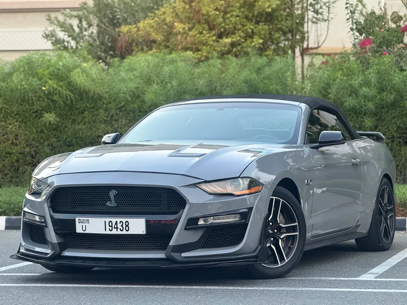 Ford Mustang 2019