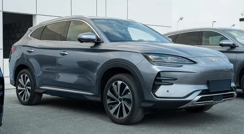New BYD Song Plus 2024